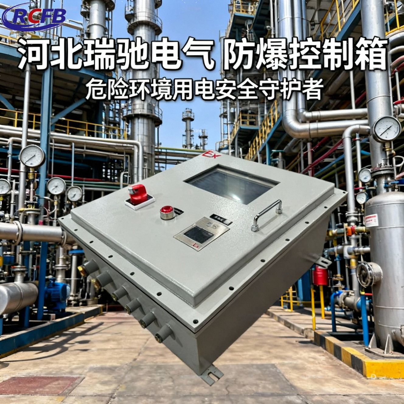 隔爆面锈蚀：防爆电气设备失效的第一隐患——技术解析与解决方案