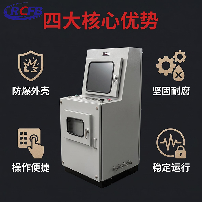 防爆操作台 – 河北瑞驰电气 – 危化环境下的安全控制终端