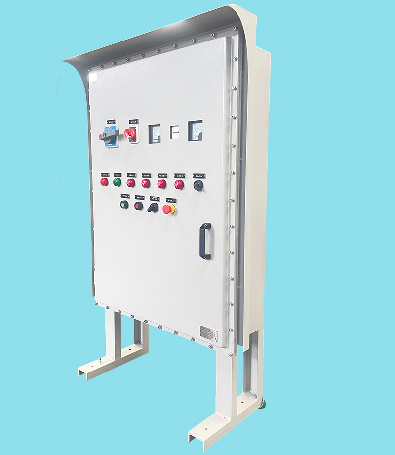 隔爆型电气控制柜 —— 高危环境下的智能控制中枢