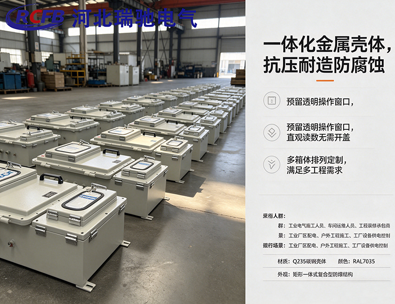 防爆箱知识大全：从入门到精通，一篇就够了