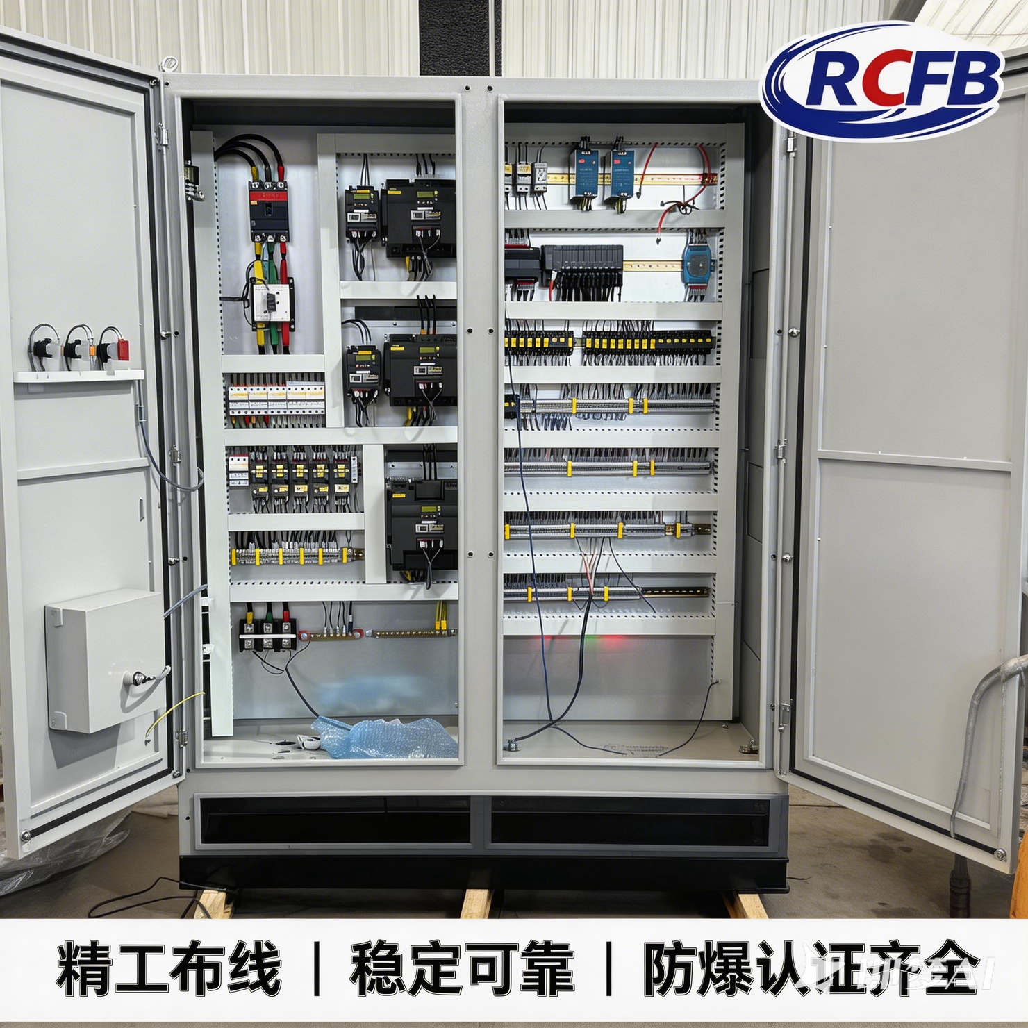 防爆正压柜 vs 隔爆控制柜:全维度对比分析与选型指南